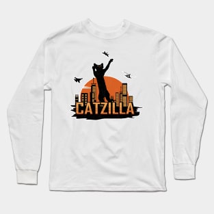 Catzilla Long Sleeve T-Shirt